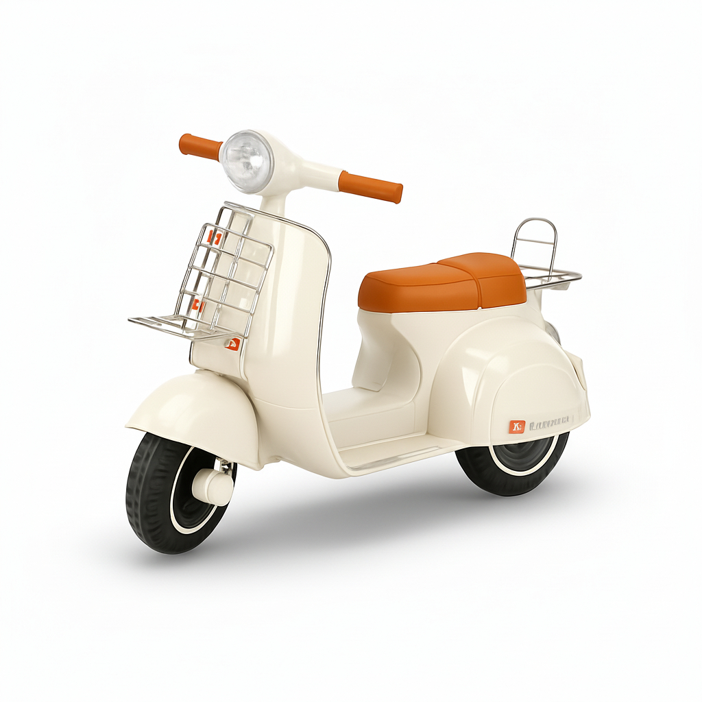 Vespa Menta Elétrica 12V Bandeirante
