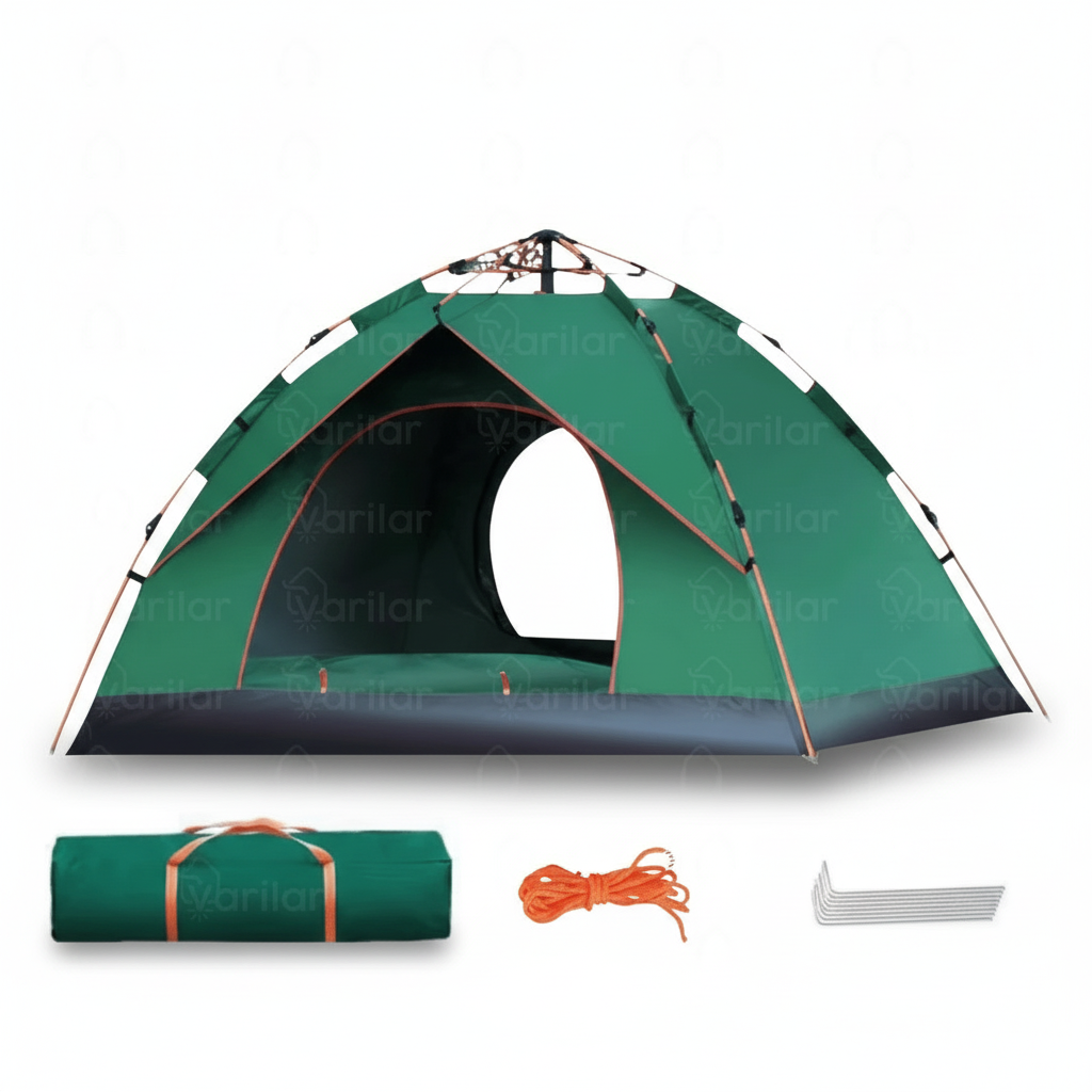 Barraca Camping Automatica 3 4 Pessoas ImpermeáVel Portatil Com Bolsa