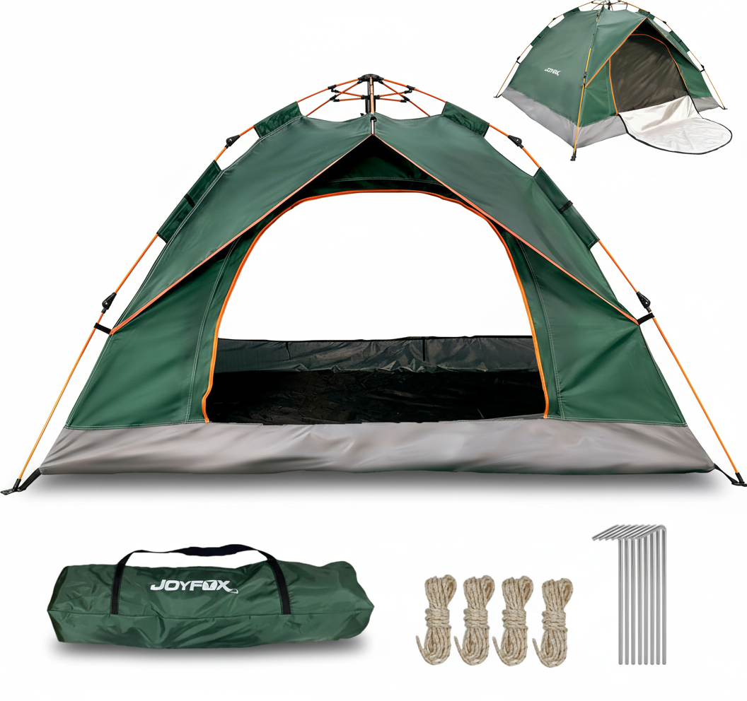 Barraca Camping Automática Impermeável 3-4 Pessoas