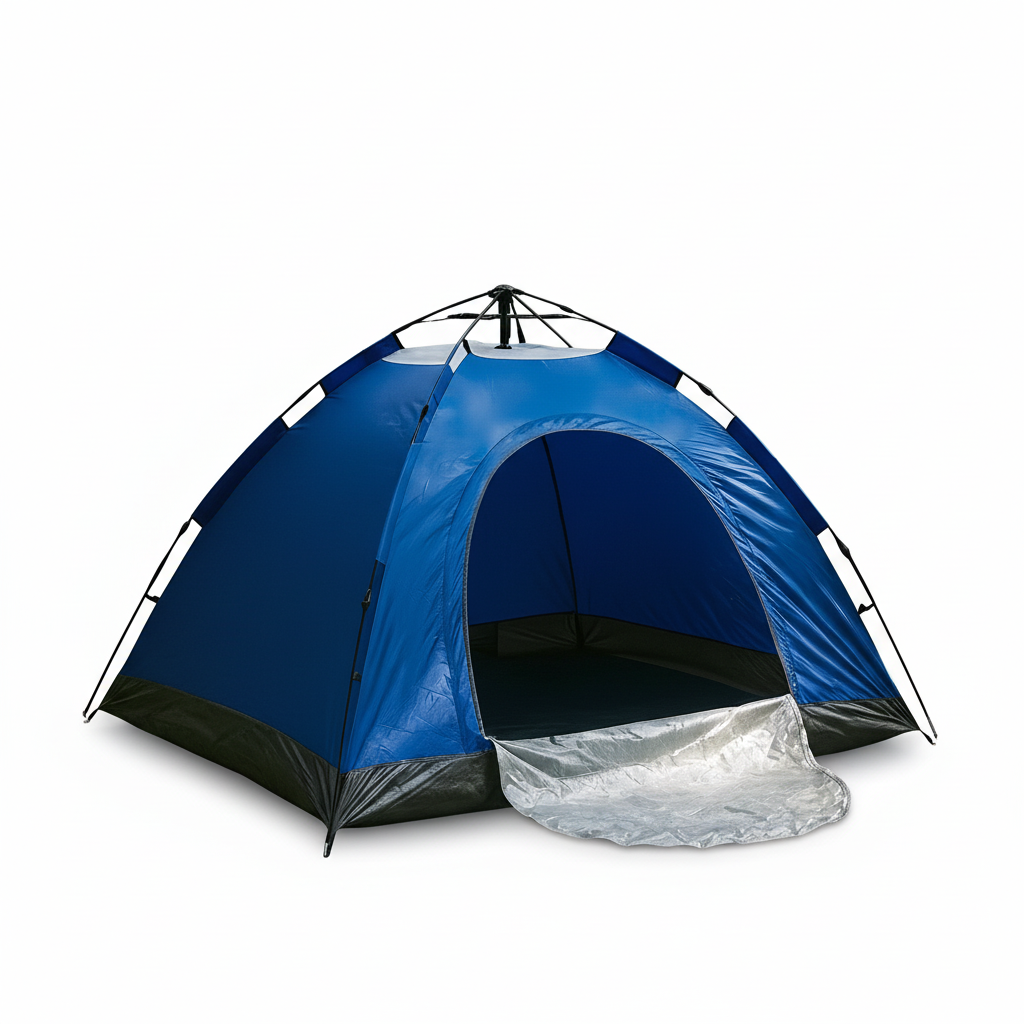 Barraca Adulto 4 Pessoas 210x220cm– Monta Sozinha AUTOMÁTICA EspaçOsa ImpermeáVel Compacta Camping Passeio Acampamento