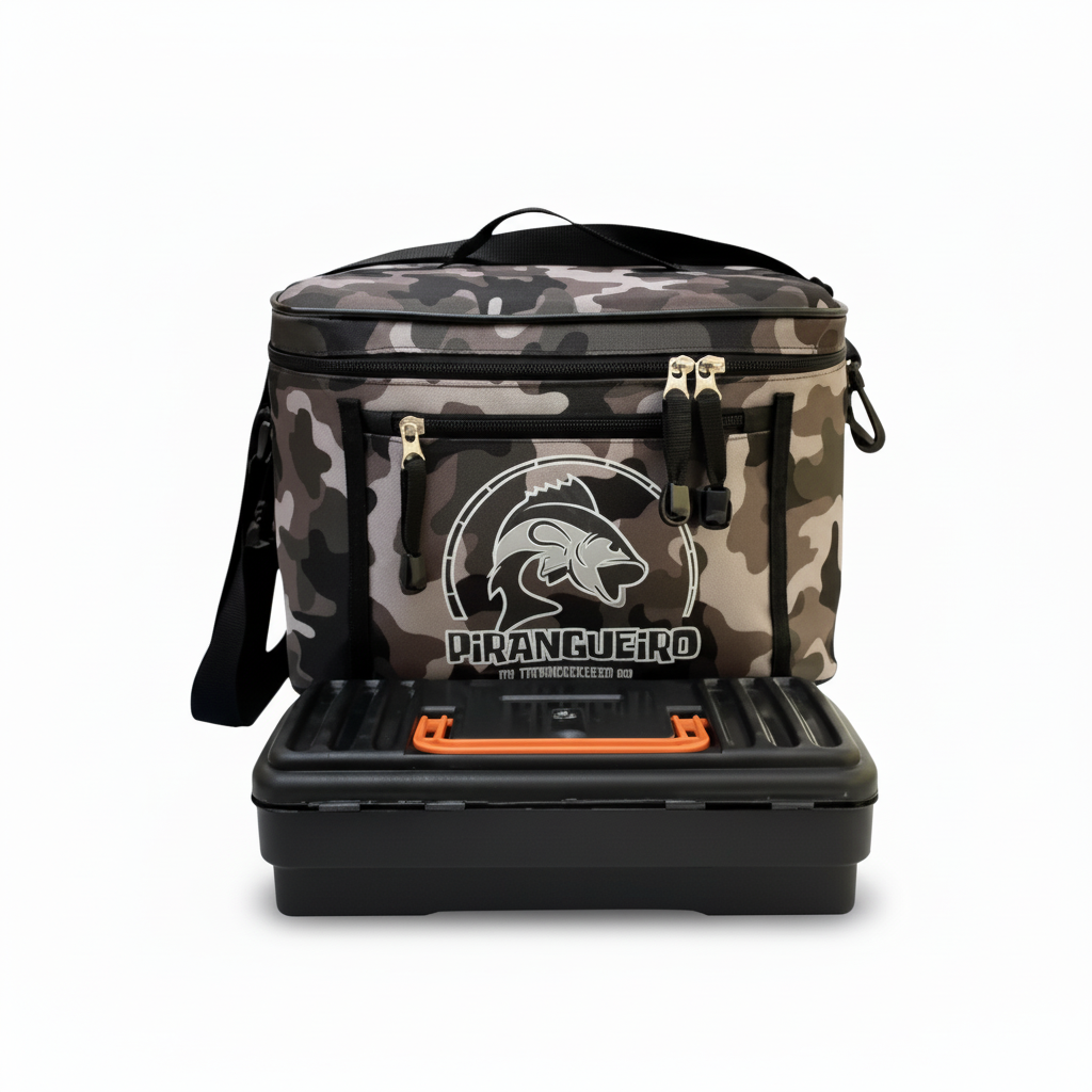 Bolsa Pesca Organizadora Reforçada Pirangueiro