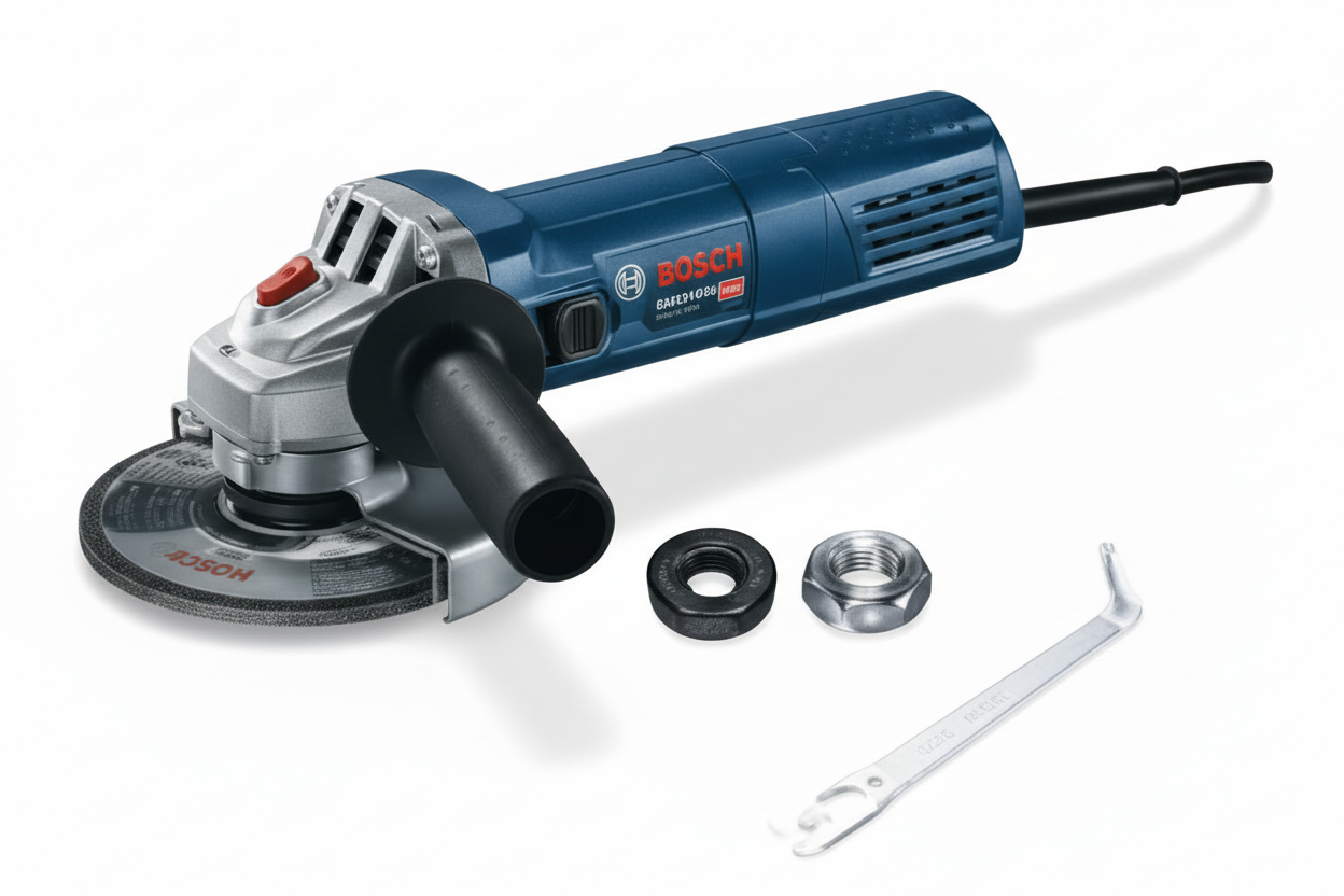 BOSCH Esmerilhadeira Angular GWS 9-125 Professional