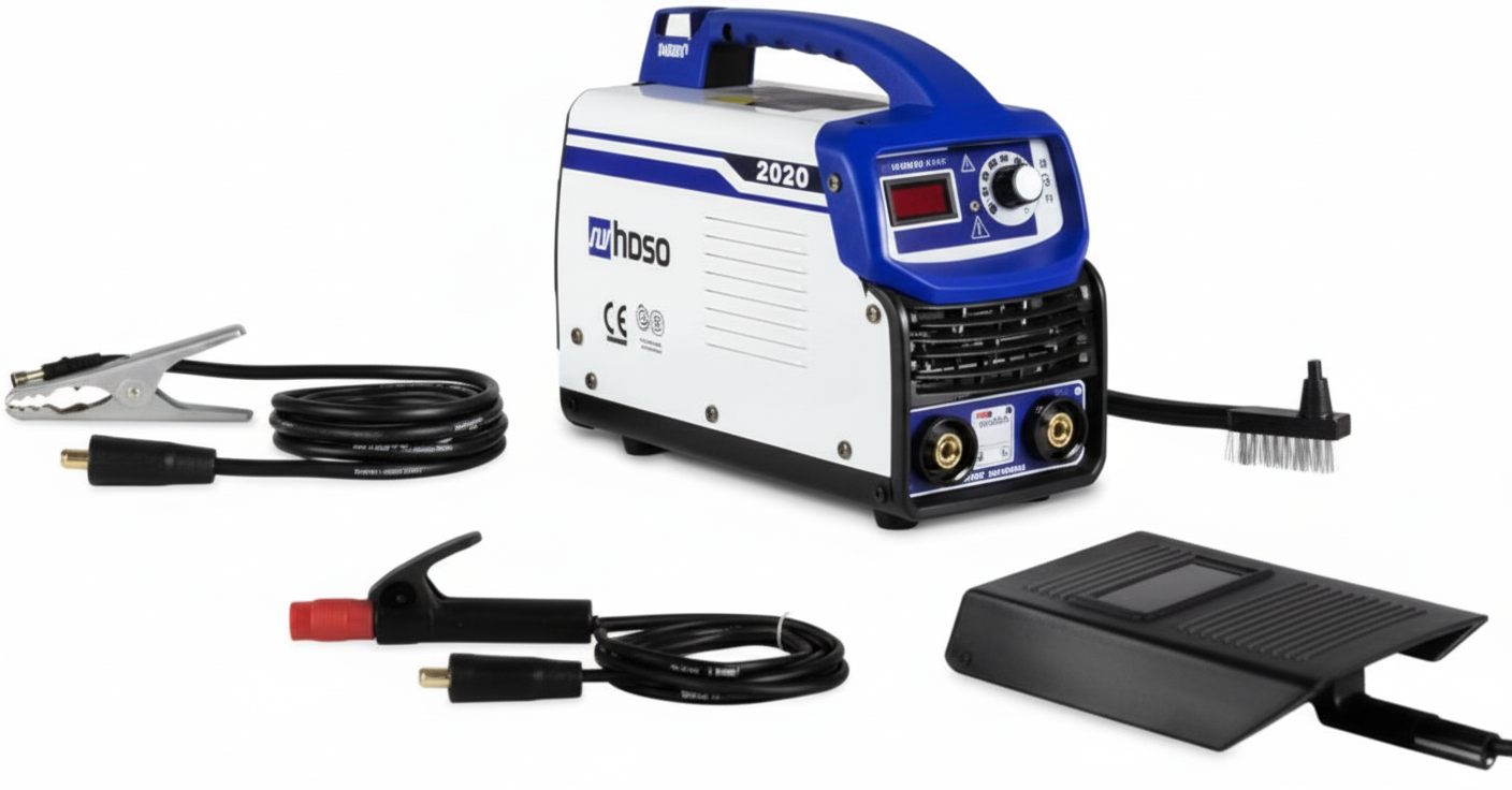 BOXER SOLDAS Máquina de Solda TOUCH 150BV