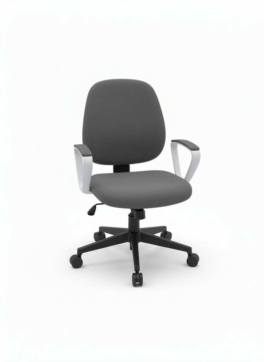 Cadeira Luíza para salão de Beleza/Cadeira para cabeleireiro (Preto)