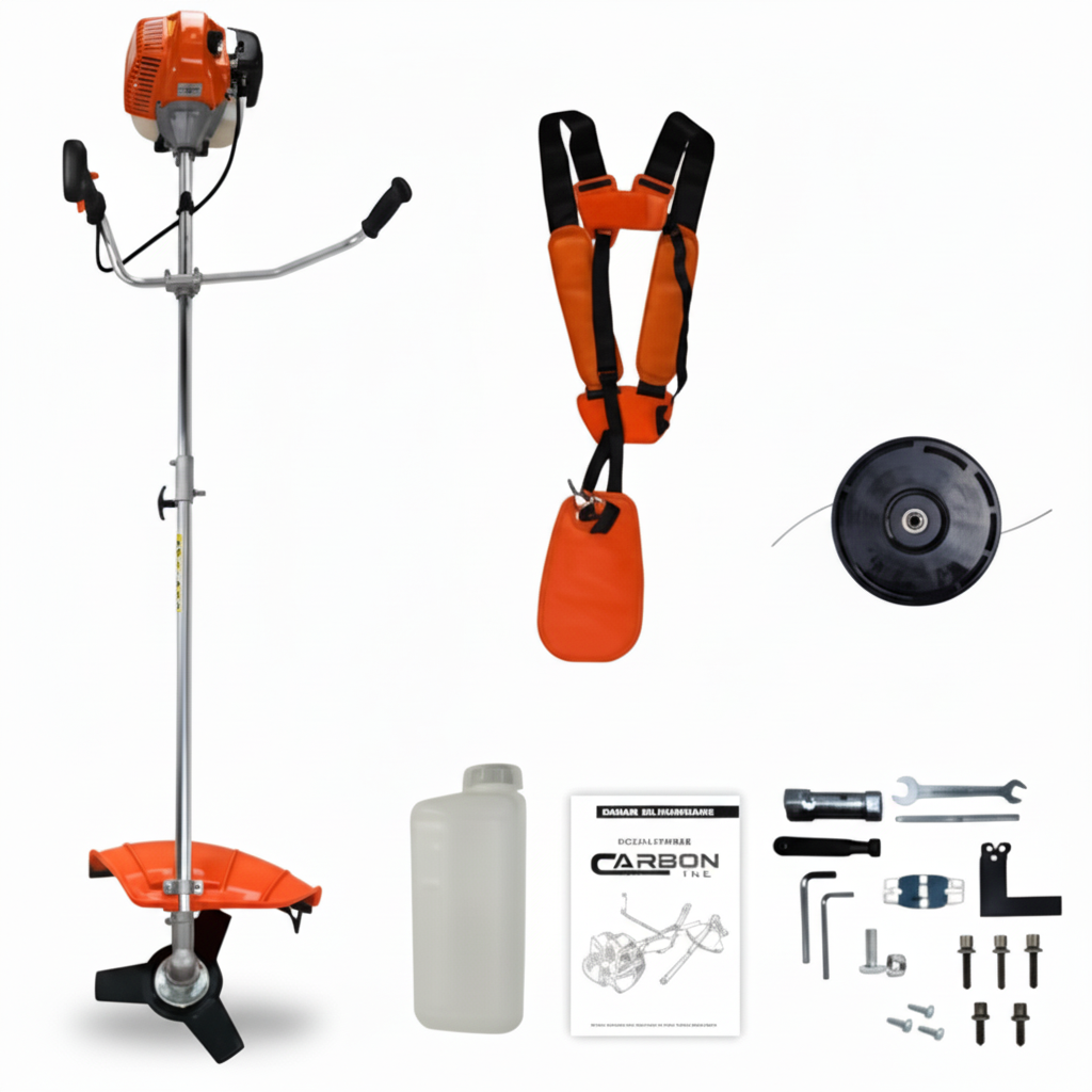 CARBON FAK Roçadeira Bipartida FAK520RB 52CC 2,5 HP