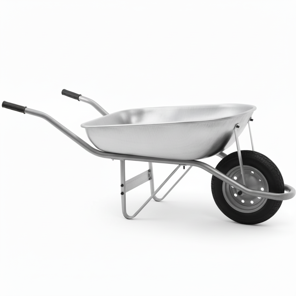 Carrinho de Mão Fischer Galvanizado