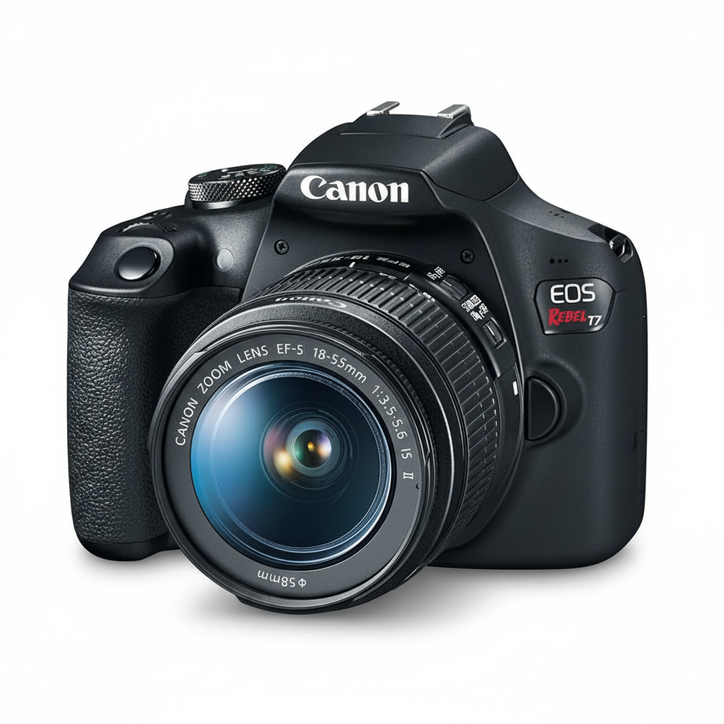 Câmera Canon EOS Rebel T7