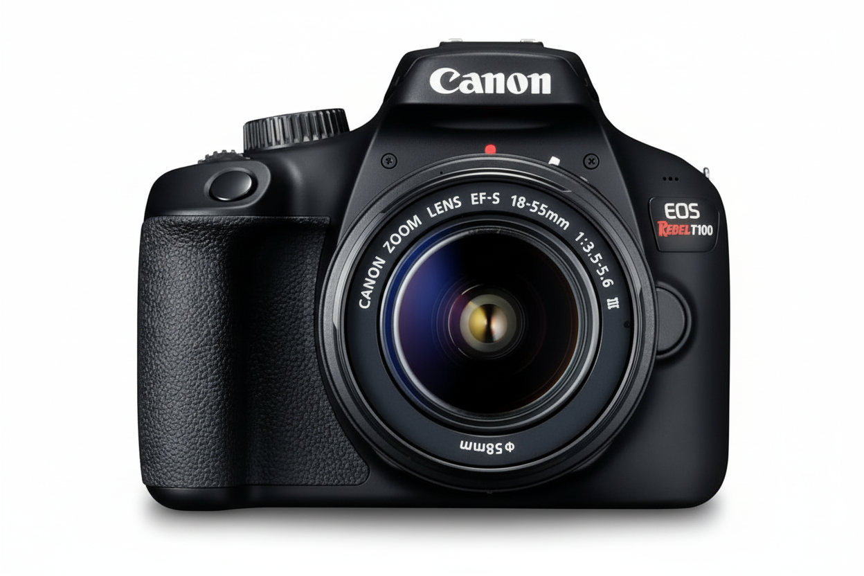 Câmera Digital Canon EOS Rebel T100