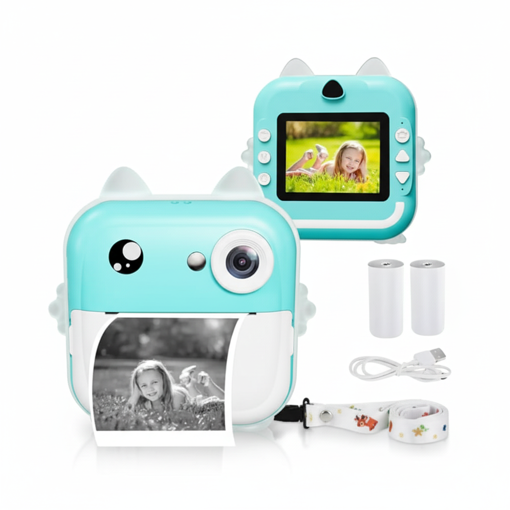 Câmera digital instantânea infantil Inova