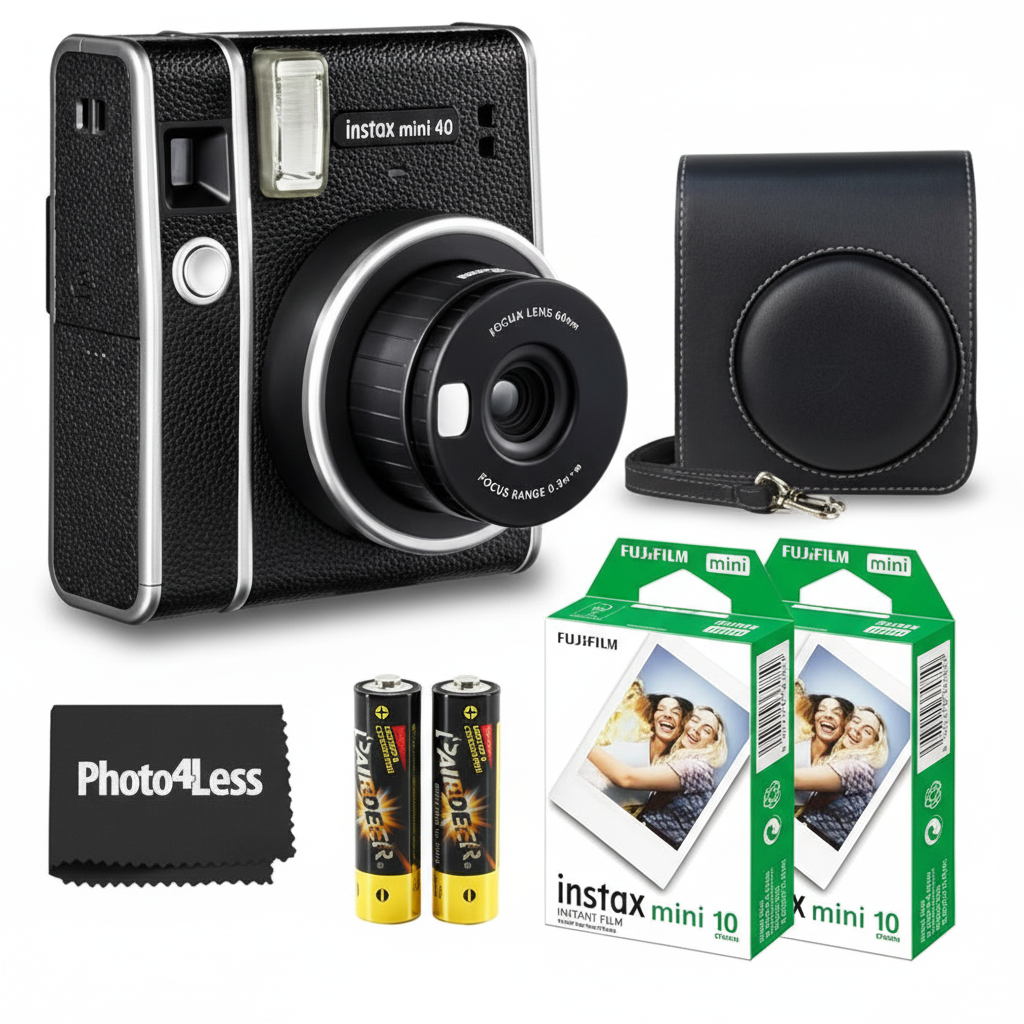 Câmera Instantânea Instax Mini 40