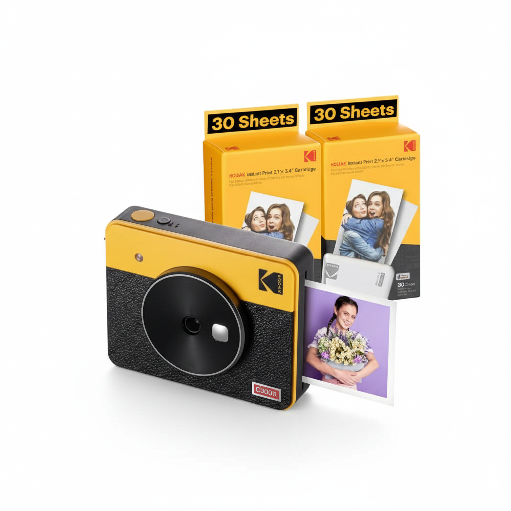 Câmera Instantânea Kodak Retro
