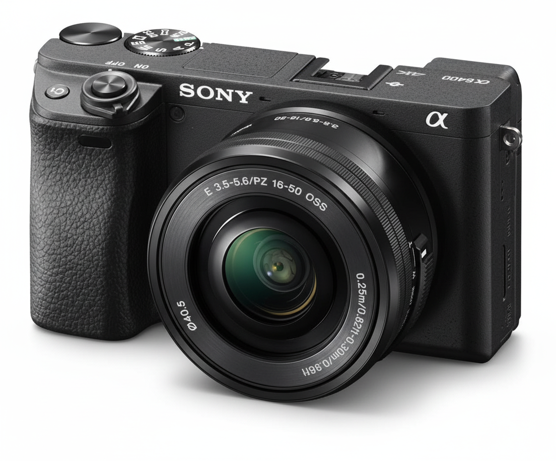 Câmera Sony A6400