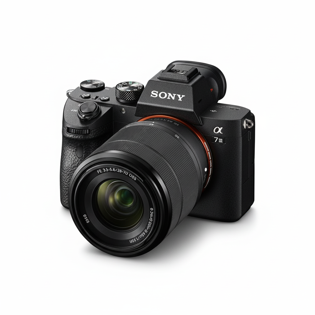 Câmera Sony a7 III ILCEM3K/B