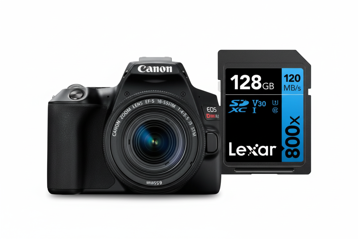 Canon Câmera Digital EOS Rebel SL3