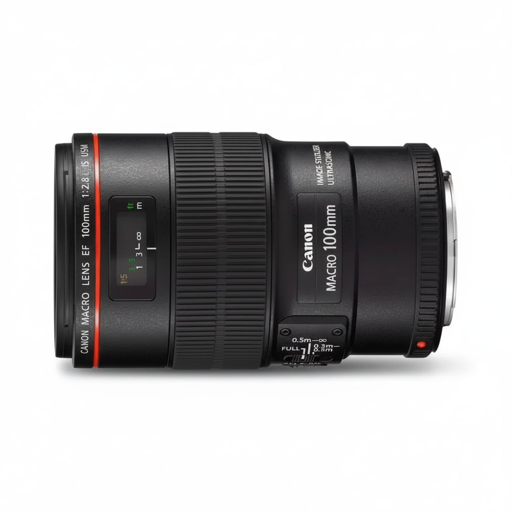Canon EF 100mm f/2.8L Macro IS USM