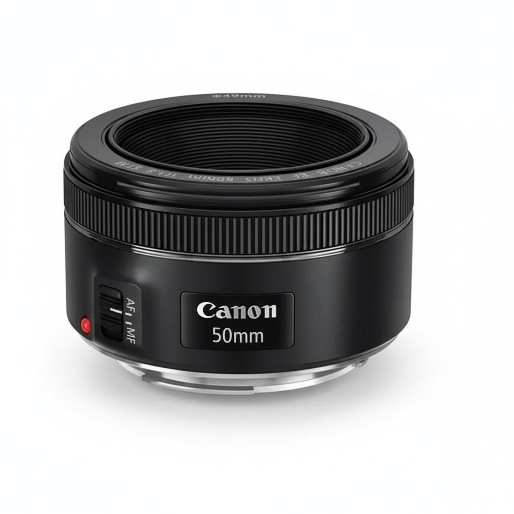 Canon EF 50mm f/1.8 STM
