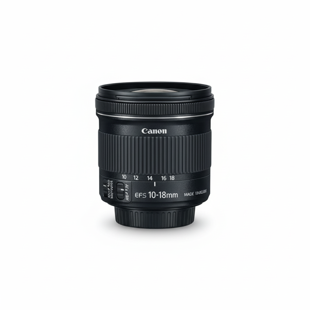 Canon EF-S 10-18mm f/4.5-5.6 IS STM