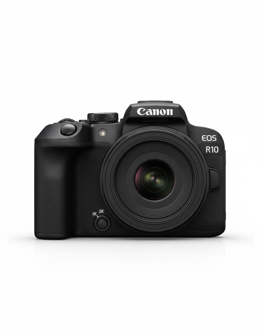 Canon R10(US) 18-45ISSTM, Cor: Preto