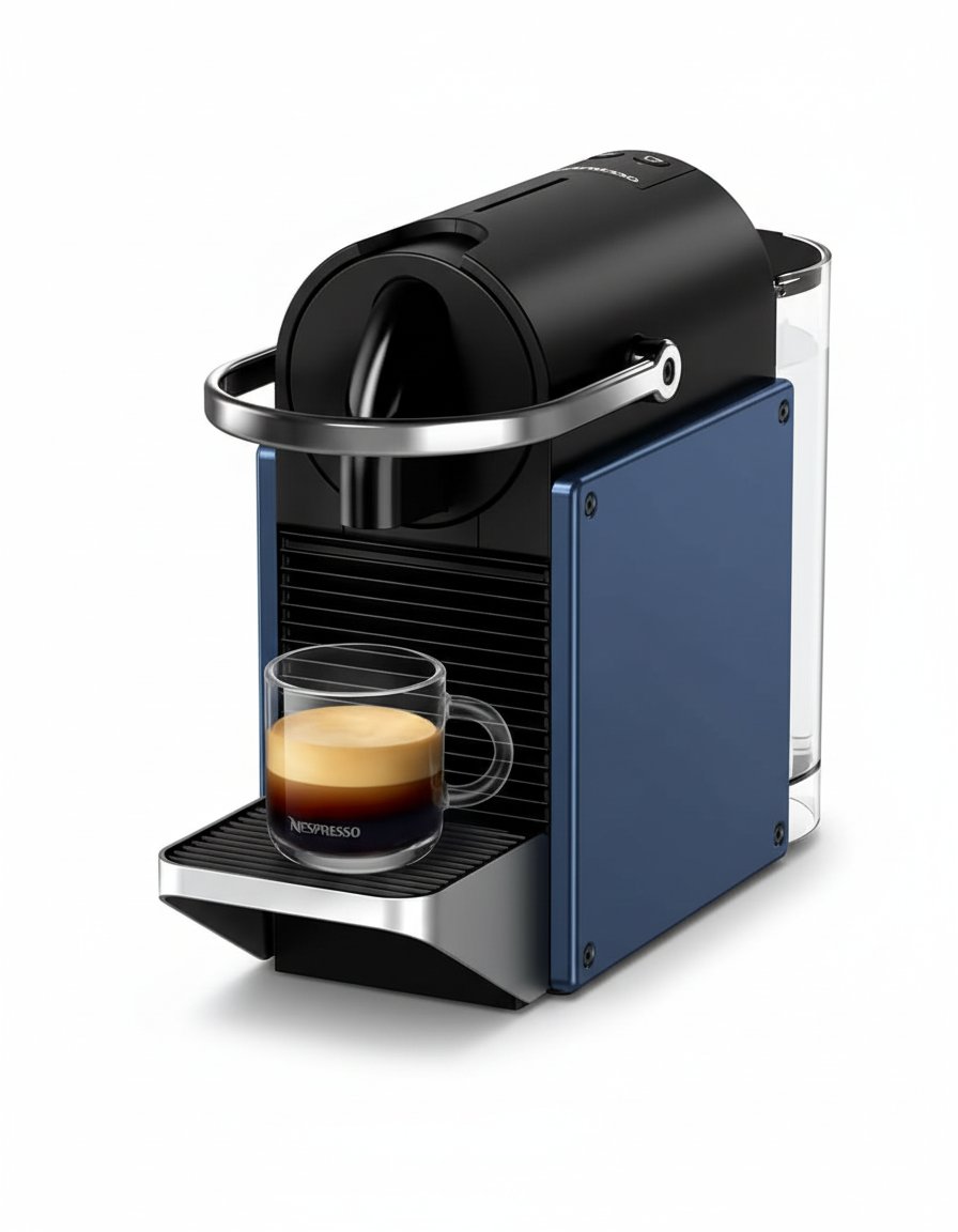 Cafeteira Espresso Nespresso Pixie Redesign Titânio 220V