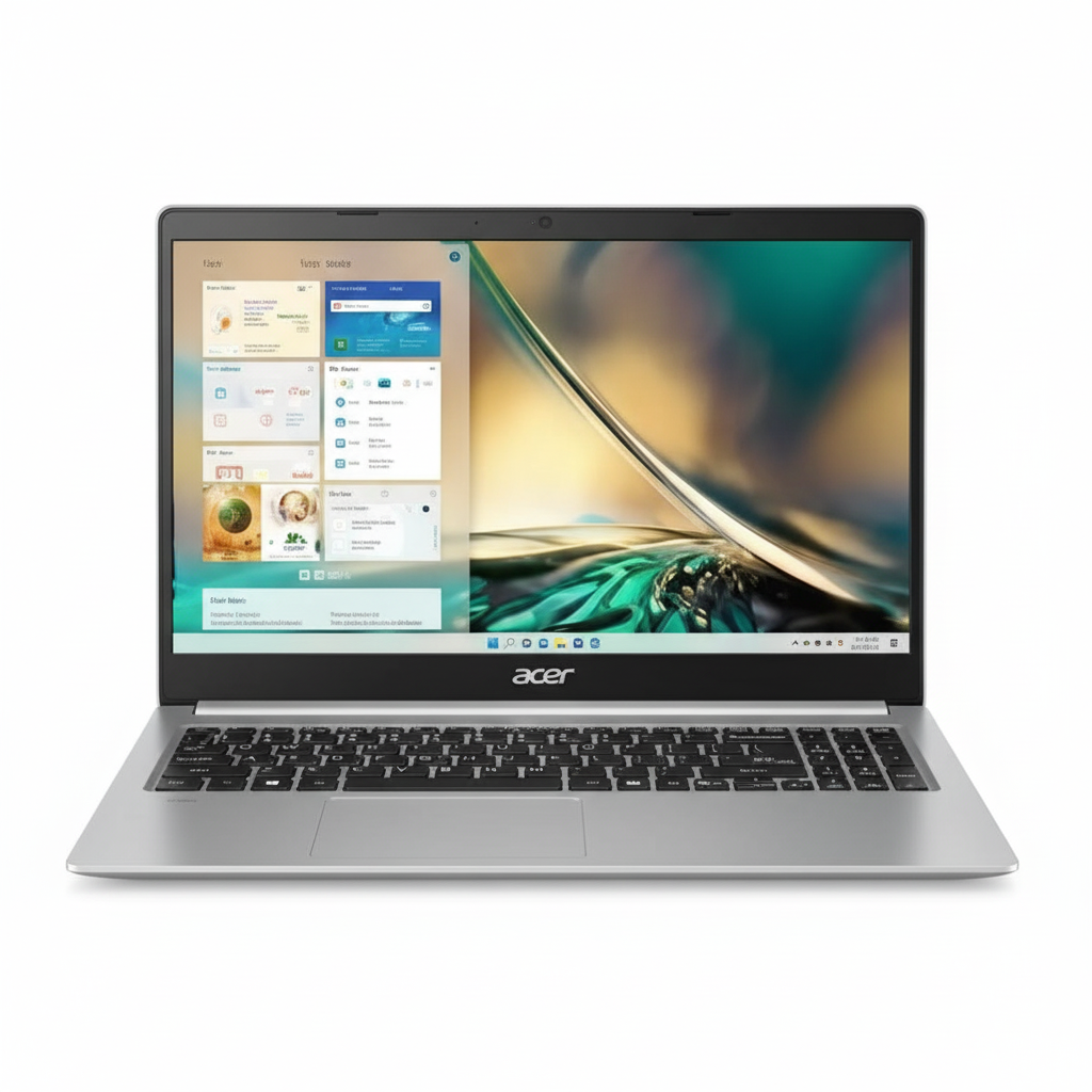 Acer A515-45-R74D 15.6" (Ryzen 7-5700U) 8GB RAM 512GB SSD