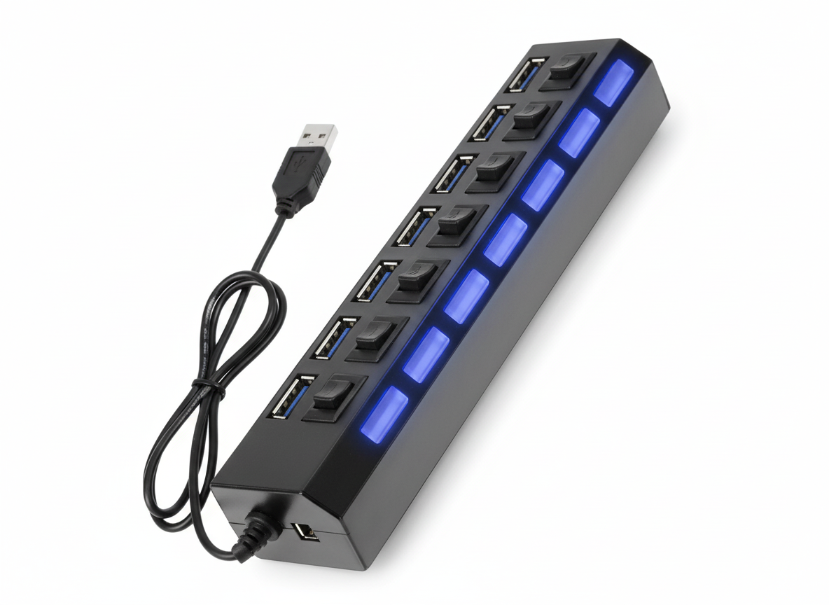 Adweixun Hub USB 7 portas