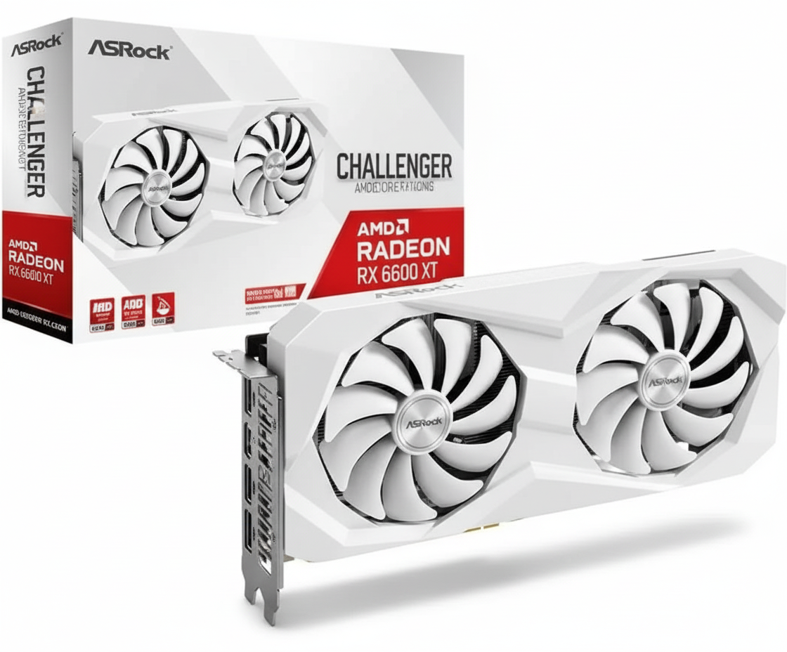 AMD Radeon RX 6600 8GB