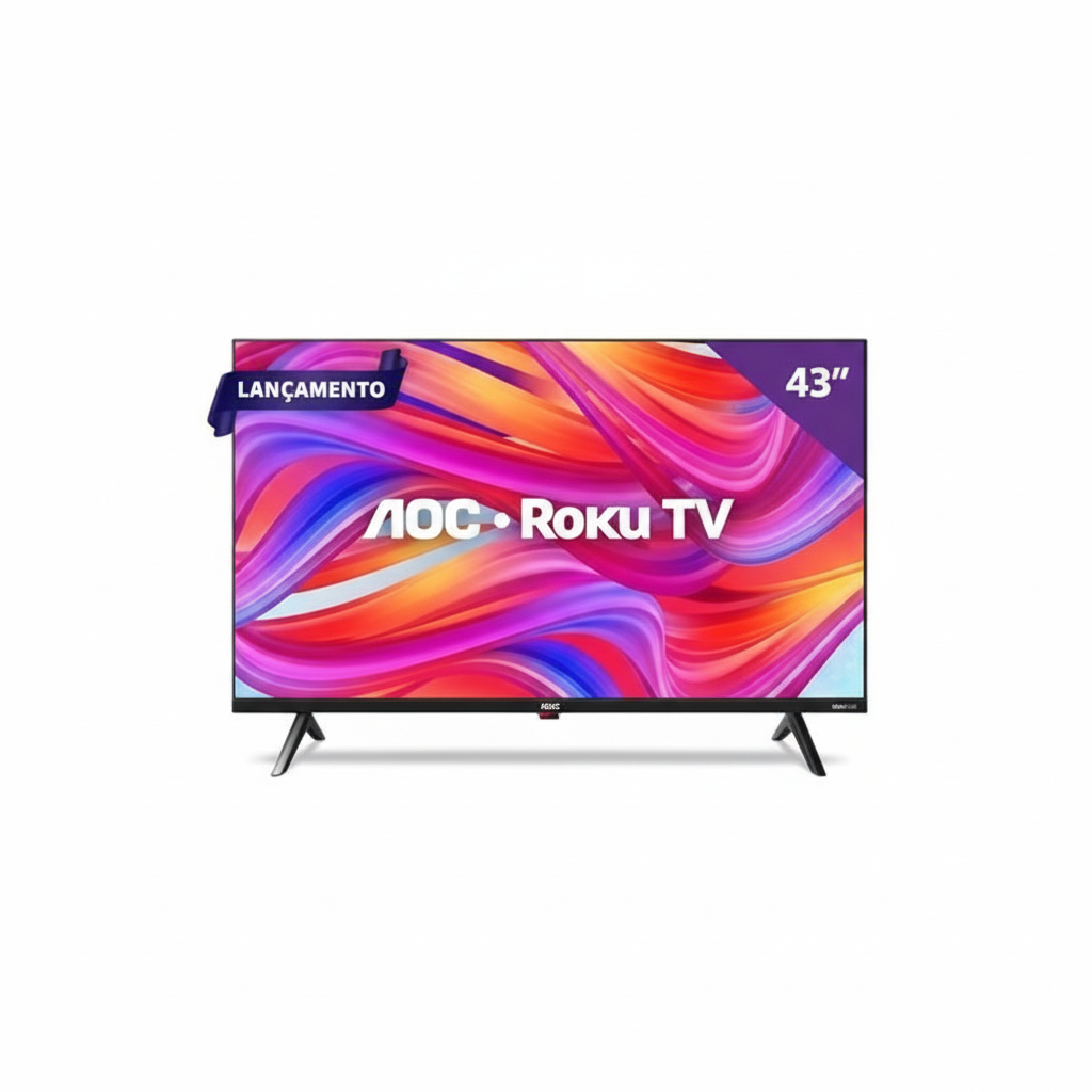 AOC (43S5045/78G) 43" Full HD 60Hz