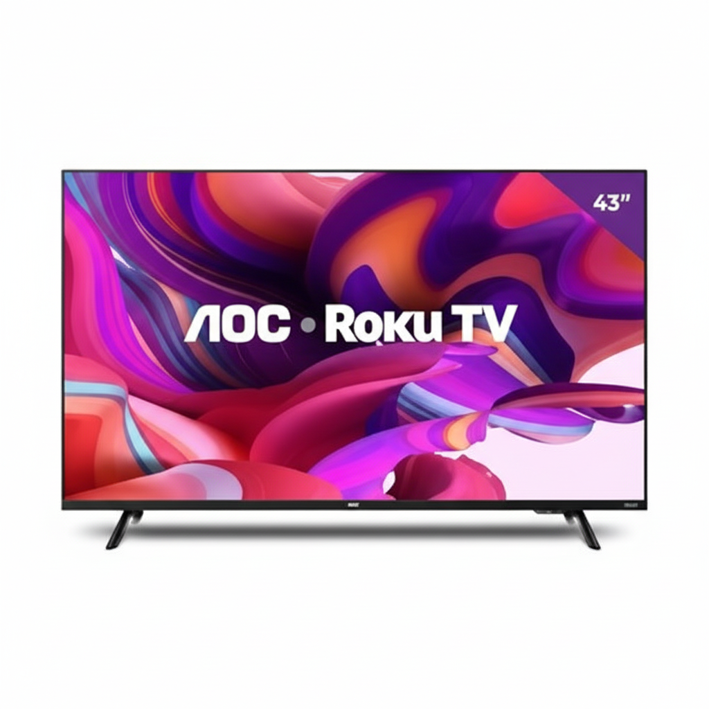 AOC (43S5135/78G) 43" Full HD 60Hz