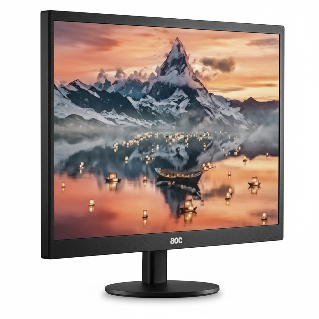 AOC E970SWHNL 18.5" (HD 60Hz) TN 5ms