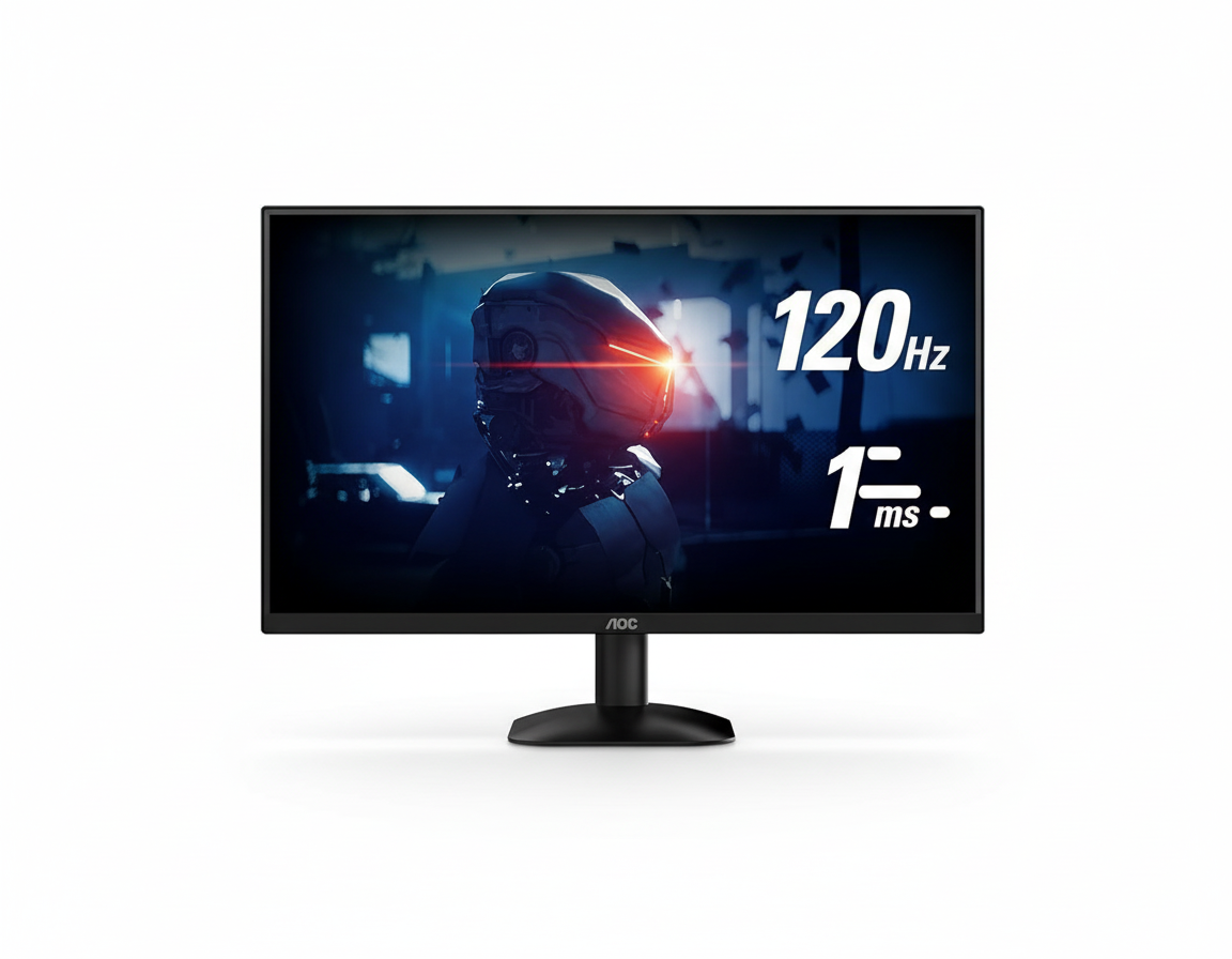 AOC, Monitor 22” 120Hz, 22B35HM23, 1ms Gaming, HDMI