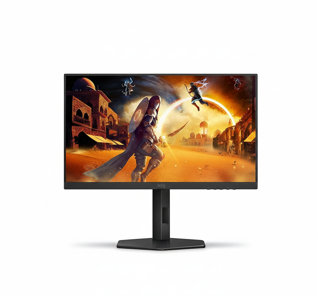 AOC, Monitor Gamer G4 24” 180Hz, 24G4/P, 0,5ms IPS, com Ajuste de Altura
