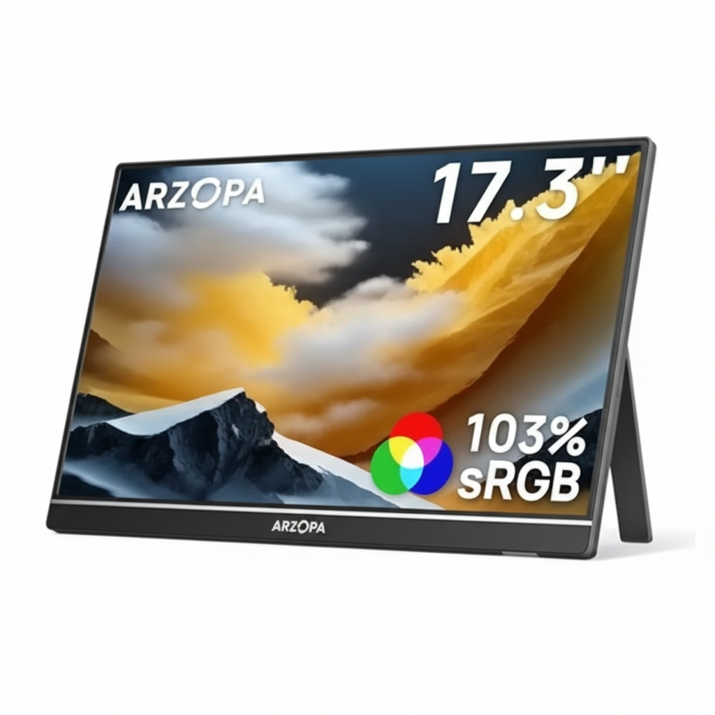 ARZOPA A1M 17,3" (Full HD 60Hz) IPS