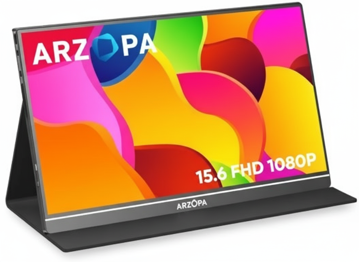 ARZOPA S1 Portable 15,6" (Full HD 60Hz) IPS