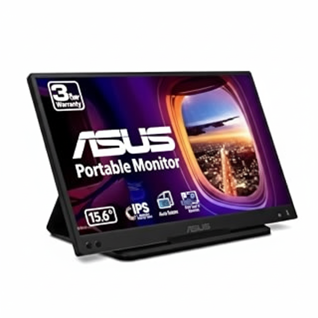 ASUS MB166C 15,6" (Full HD 60Hz) IPS