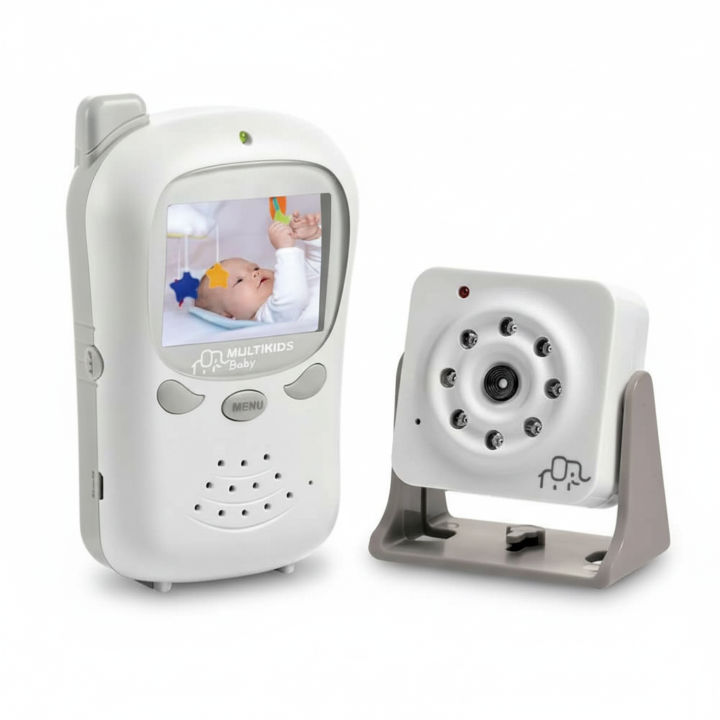 Babá Eletrônica MultiKids Baby BB126