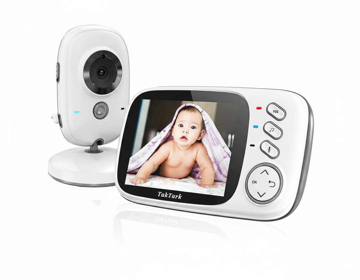 Babá Eletrônica TakTark BM603