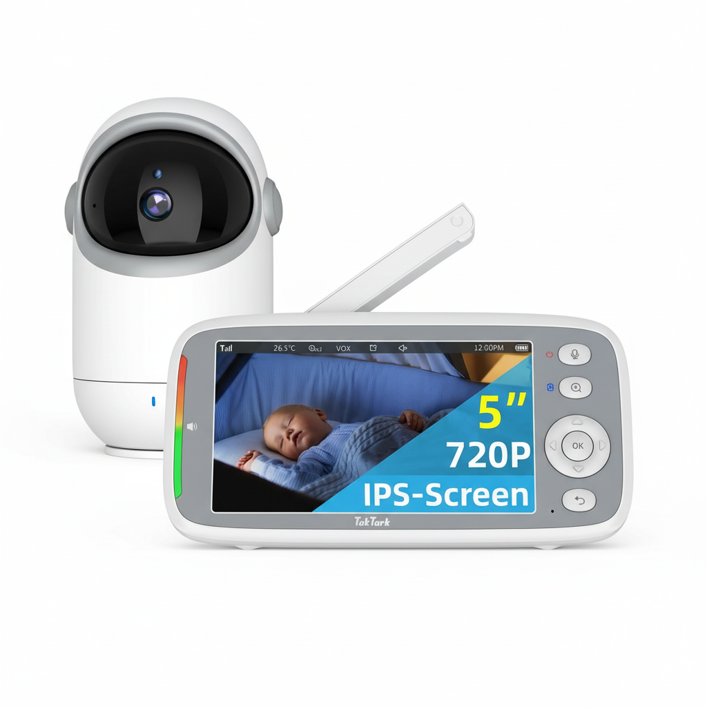 Babá Eletrônica TakTark BM813