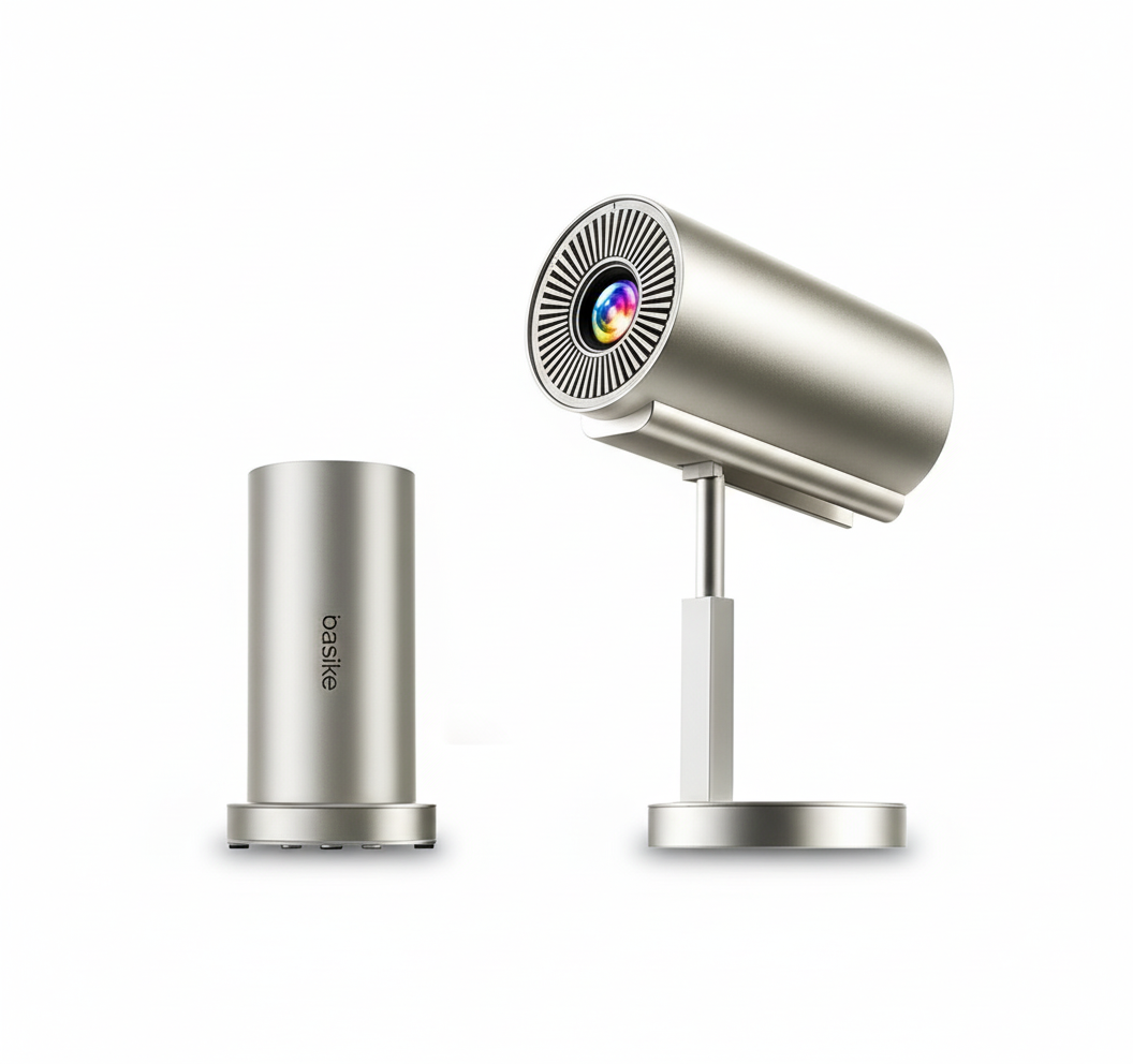 Basike Mini Projetor Portatil, 4K 1080P Full HD