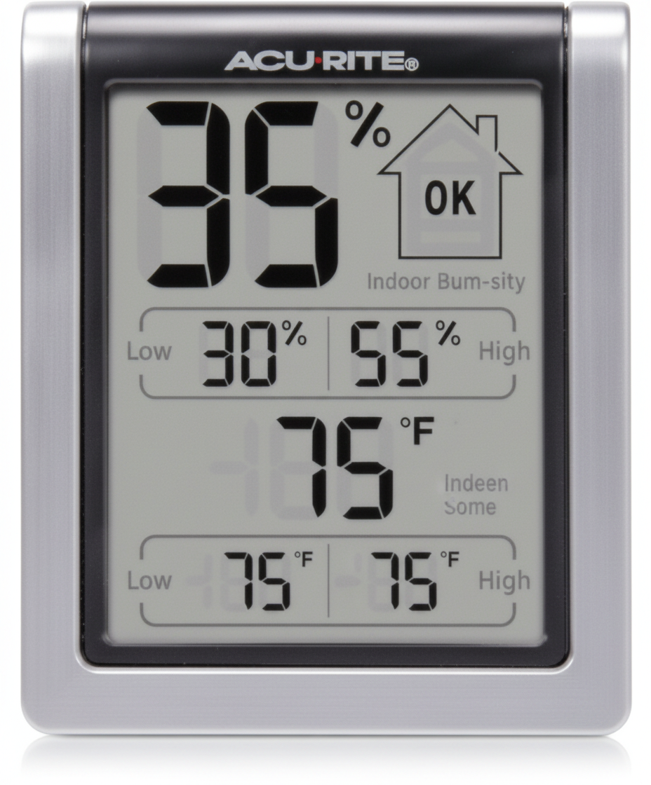 ACURITE Monitor de Temperatura e Umidade AcuRite ｜ 613MB