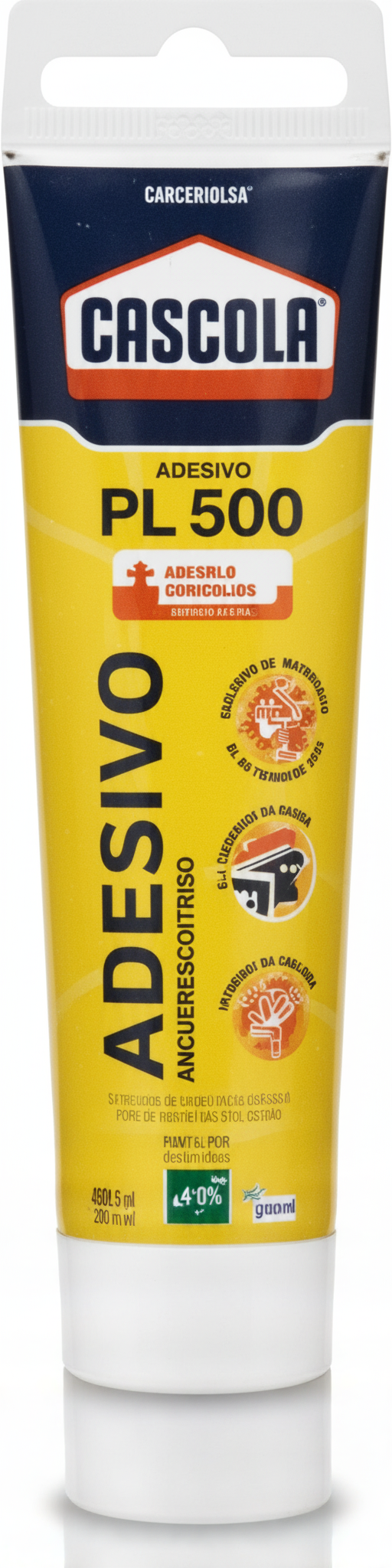 Adesivo de Montagem PL 500 Interior