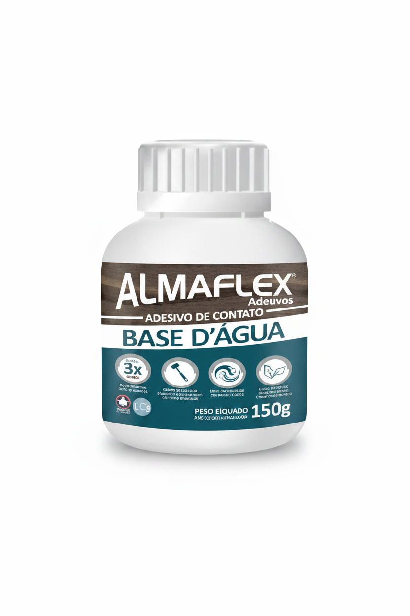 Almaflex Adesivo de Contato a Base D'Água