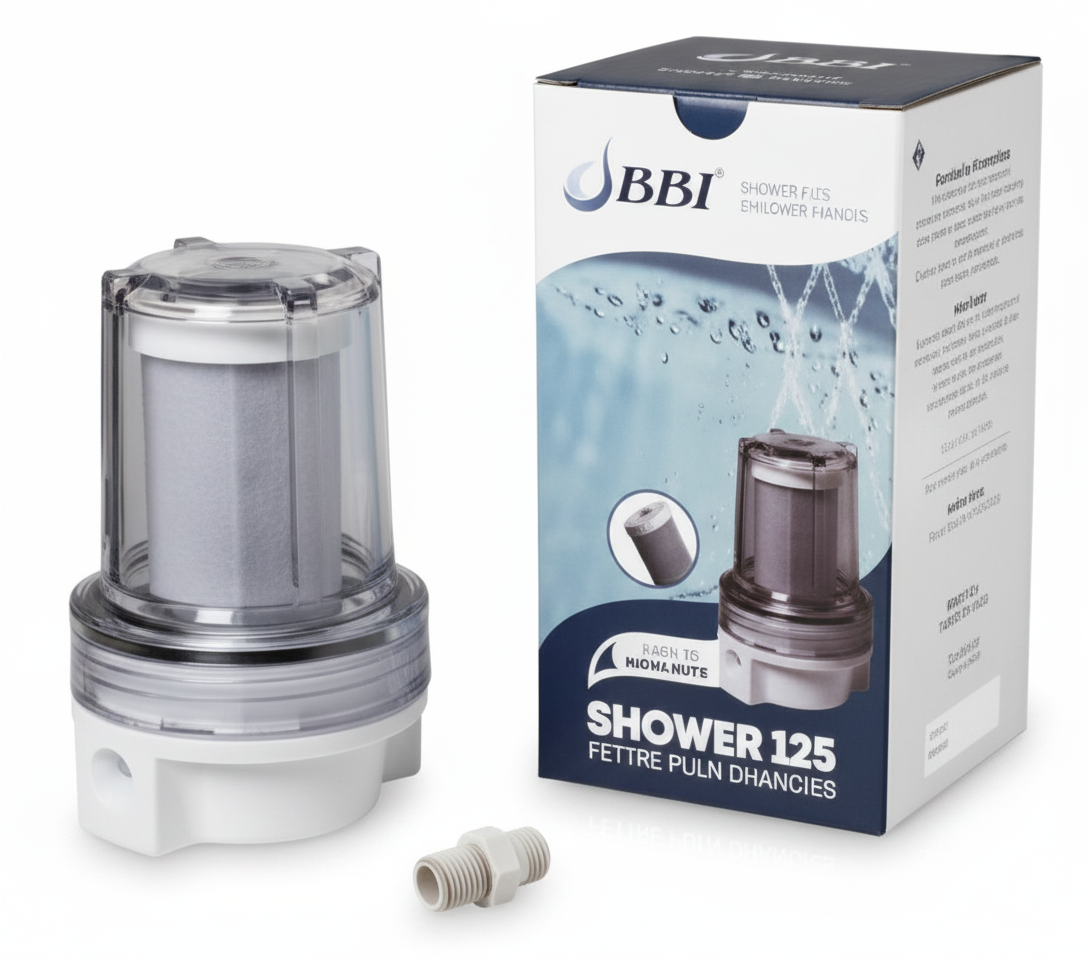 BBI Filtro para Chuveiro Shower 125 BBI Filtração ｜ SHOWER 125 BR