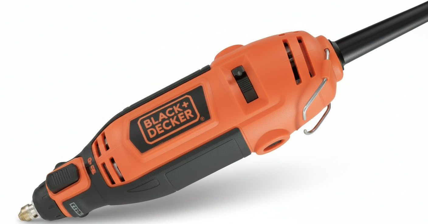 BLACK+DECKER Kit Micro Retífica 180W com 113 Acessórios ｜ RT18KA-B2