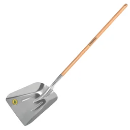 Pá Carvoeira de Alumínio com Cabo de Madeira 120 cm TRAMONTINA-77531526