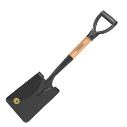 Pá Quadrada Pequena com Cabo de Madeira 45 cm TRAMONTINA-77497404
