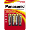 Panasonic Power Alkaline LR6XAB/4B192