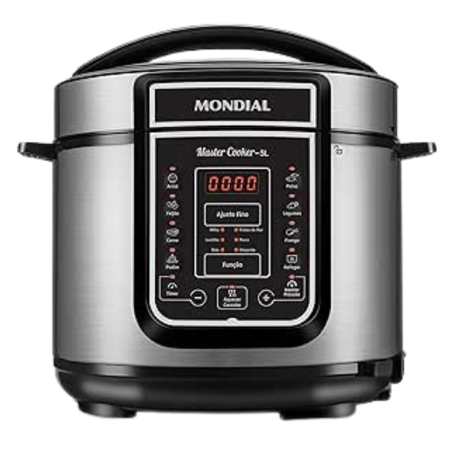 Panela de Pressão Elétrica Digital Mondial