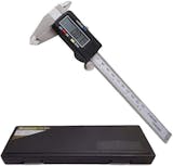 Paquímetro Digital 150 mm em Aço Inox MTX