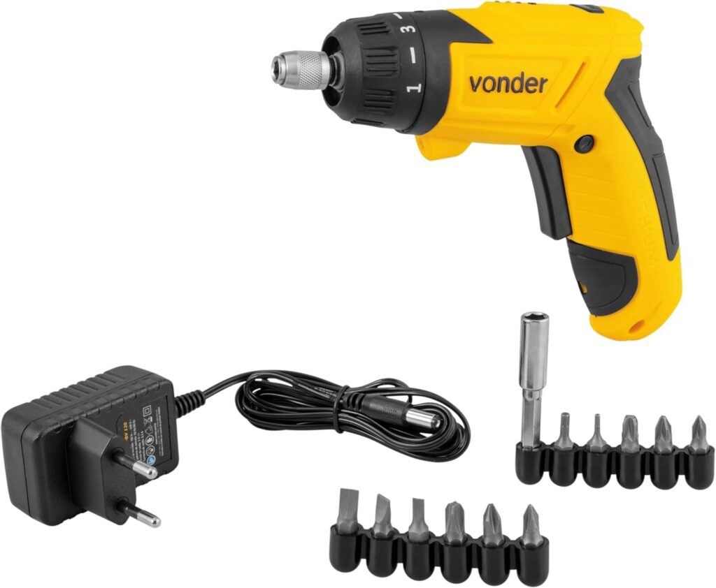 Parafusadeira à Bateria 3,6 V Vonder