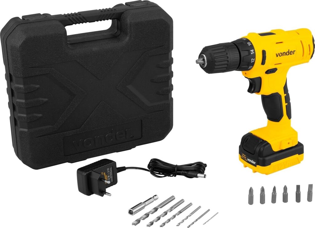 Parafusadeira e Furadeira Vonder